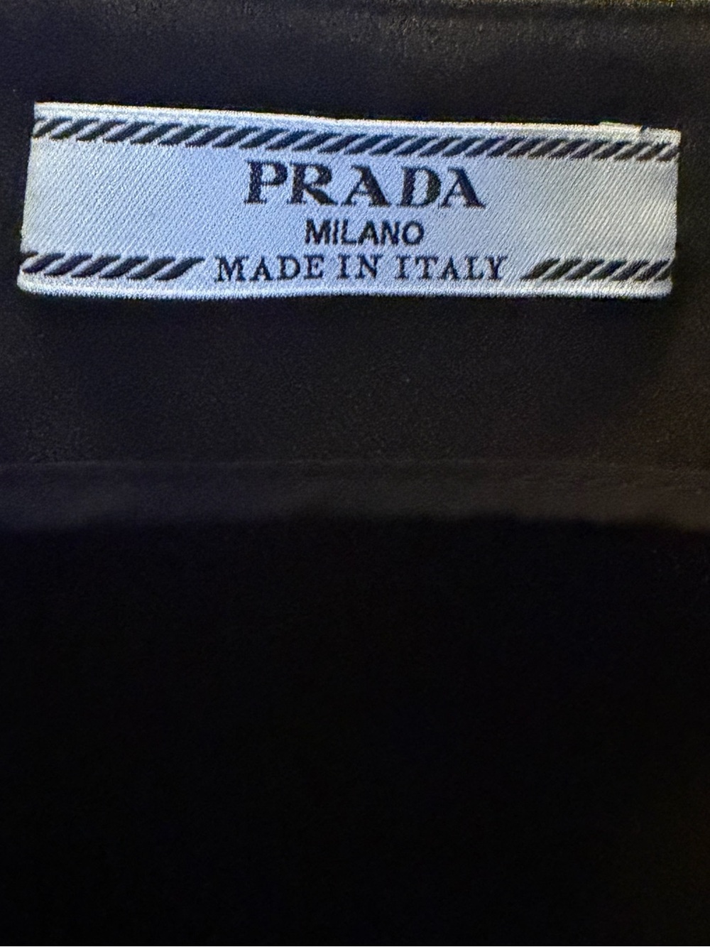 Prada Pleated Ruffle Black Skirt from 2015 Line- NWOT 🖤 - Picture 5 of 5